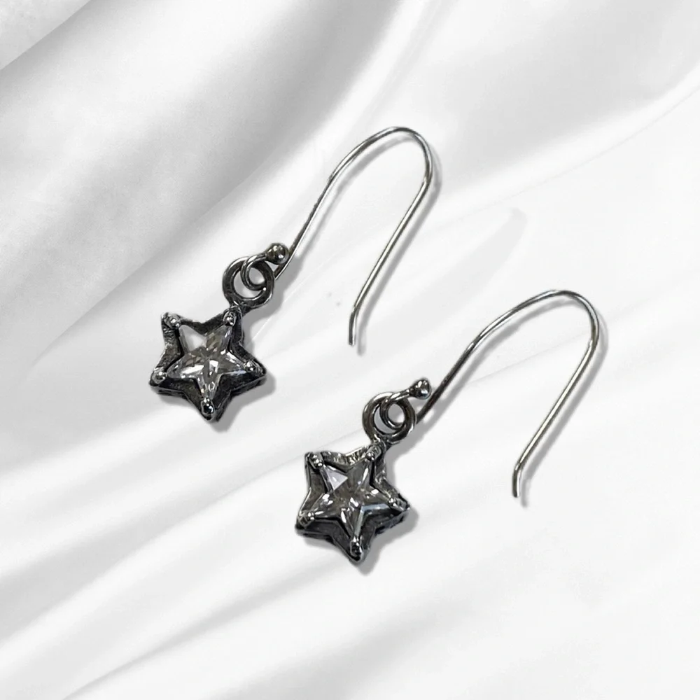 Silpada Sterling Silver Star Dangle Earrings
W1236 - Picture 2 of 8